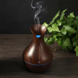 Diffusore di aromi LED AROMA / Noce scuro