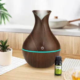 Diffusore di aromi LED AROMA / Noce scuro