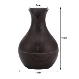 Diffusore di aromi LED AROMA / Noce scuro
