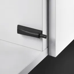 Pistone per l’apertura senza maniglia delle ante MOVE Mini / Nero