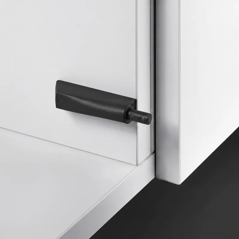 Pistone per l’apertura senza maniglia delle ante MOVE Mini / Nero