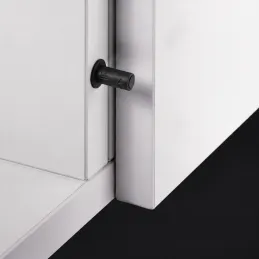 Pistone per l’apertura senza maniglia delle ante MOVE Mini / Nero
