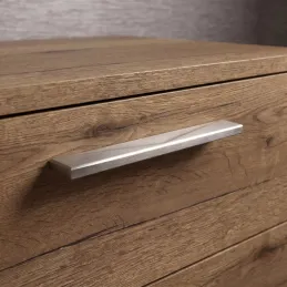 Maniglia DELMAR / nichel spazzolato