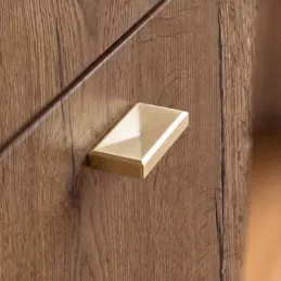 Pomello DELMAR / Oro spazzolato