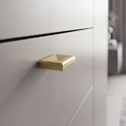 Pomello DELMAR / Oro spazzolato