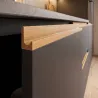 Rovere laccato