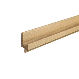 Profilo per fresatura JAMES / Rovere grezzo