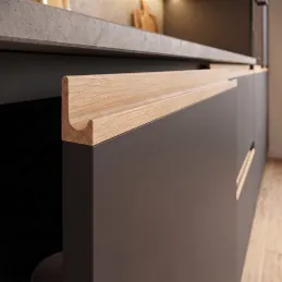 Profilo per fresatura JAMES / Rovere grezzo