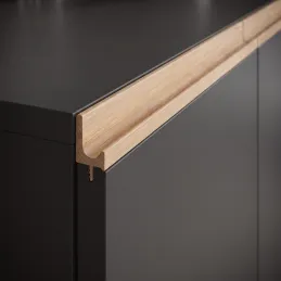 Profilo per fresatura JAMES / Rovere grezzo