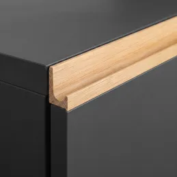 Profilo per fresatura JAMES / Rovere grezzo