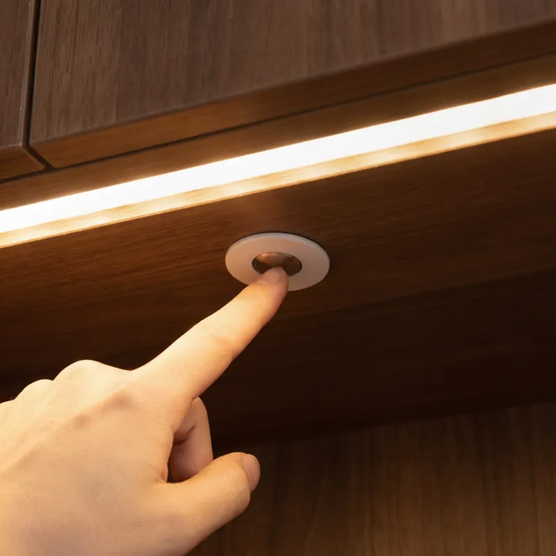 Interruttore touch dimmer LUXIO / Bianco