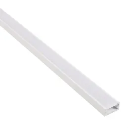 Profilo in alluminio ZARIA per illuminazione LED con copertura opalina / Bianco opaco