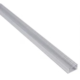 Profilo in alluminio ZARIA per illuminazione a LED con copertura trasparente / Alluminio