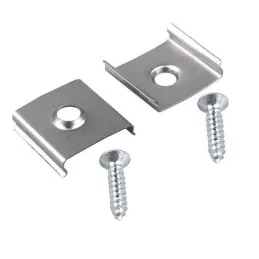 Supporto per profilo LED ZARIA / Acciaio inox