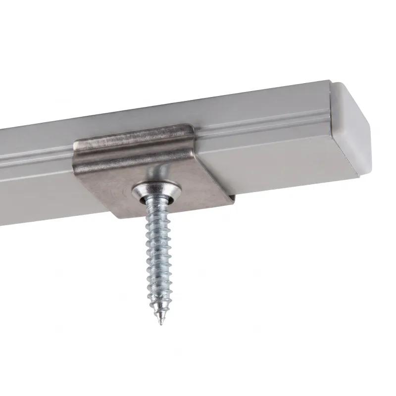 Supporto per profilo LED ZARIA / Acciaio inox