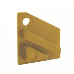 Set di 2 tappi terminali per profilo LED angolare ZARIA – con foro / Oro