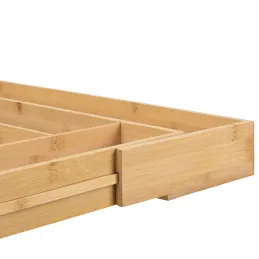 Portaposate regolabile in legno UNIOS / Legno di bambù