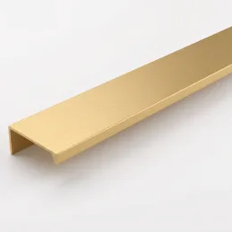 Maniglia per bordo anta DIAZ / Oro opaco