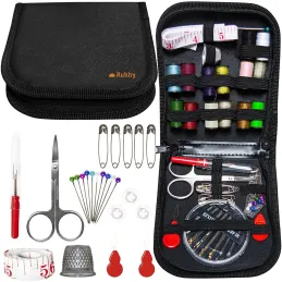 Kit da cucito -70 pezzi / Nero