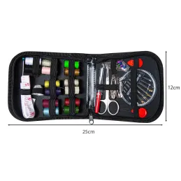Kit da cucito -70 pezzi / Nero
