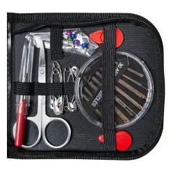 Kit da cucito -70 pezzi / Nero