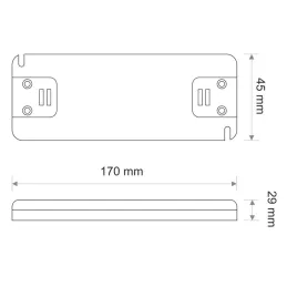 Trasformatore LED PREMIUM SLIM 12 V CC / 75 W