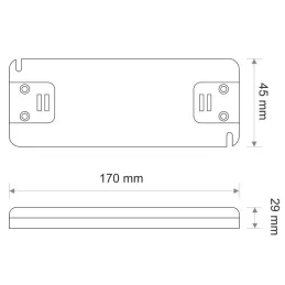 Trasformatore LED PREMIUM SLIM 12V CC / 100W
