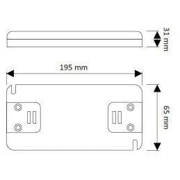 Trasformatore LED PREMIUM SLIM 12V CC / 180W