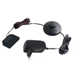 Trasformatore LED (alimentatore) 12V MINI / con connettori di uscita e interruttore a pedale