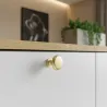 Oro spazzolato