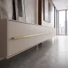 Oro spazzolato