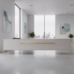 Maniglia NARA / Oro spazzolato