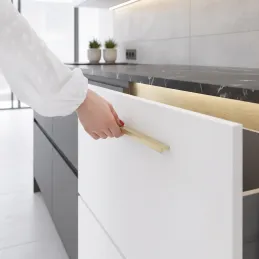 Maniglia NARA / Oro spazzolato