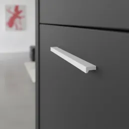 Maniglia NARA / Bianco opaco