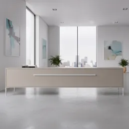 Maniglia NARA / Bianco opaco