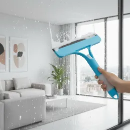 Tergivetro con spruzzatore