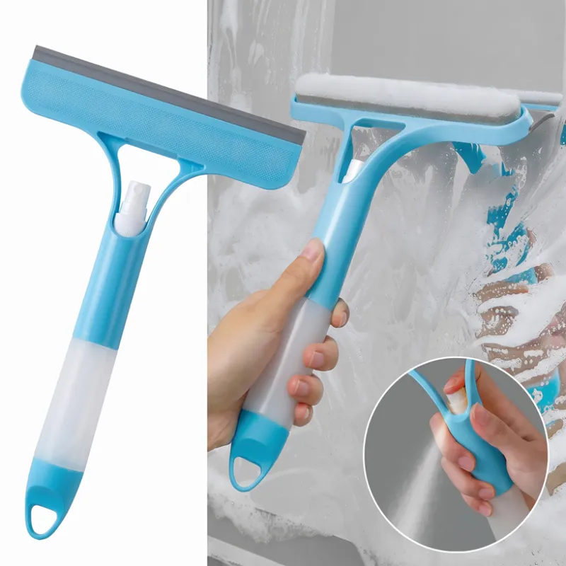 Tergivetro con spruzzatore