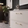 Oro spazzolato