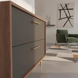Maniglia KAYA / Oro spazzolato