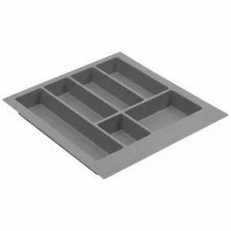 Portaposate da cassetto PEGAS / Grigio