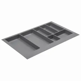Portaposate da cassetto PEGAS / Grigio
