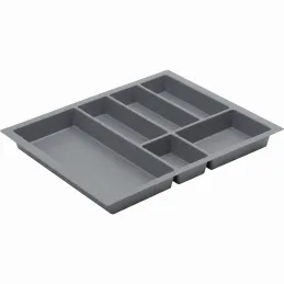 Portaposate da cassetto PEGAS / Grigio