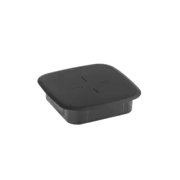 Caricabatterie wireless SQUARE 15W / Nero