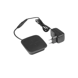 Caricabatterie wireless SQUARE 15W / Nero