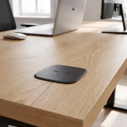 Caricabatterie wireless SQUARE 15W / Nero