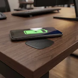 Caricabatterie wireless SQUARE 15W / Nero