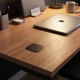 Caricabatterie wireless SQUARE 15W / Nero