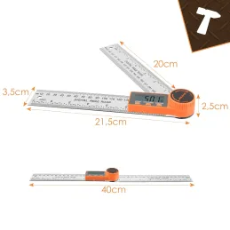 Goniometro elettronico digitale ANGLE RULER