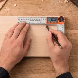 Goniometro elettronico digitale ANGLE RULER