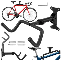 Supporto da parete per bicicletta EASY HOLD / Nero